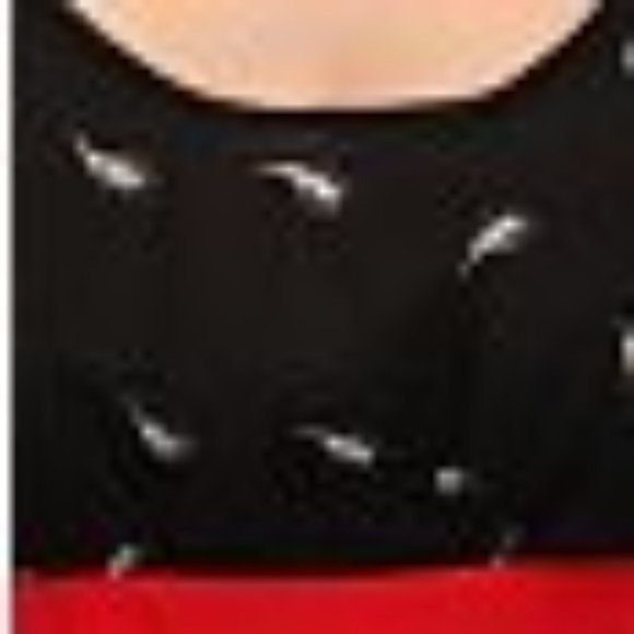 🖤Urban Outfitters Printed Chiffon Zip Top, XS - Picture 10 of 11